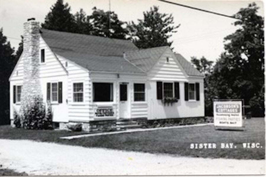 Sister Bay Stories: The Vacation Cottages of Sister Bay