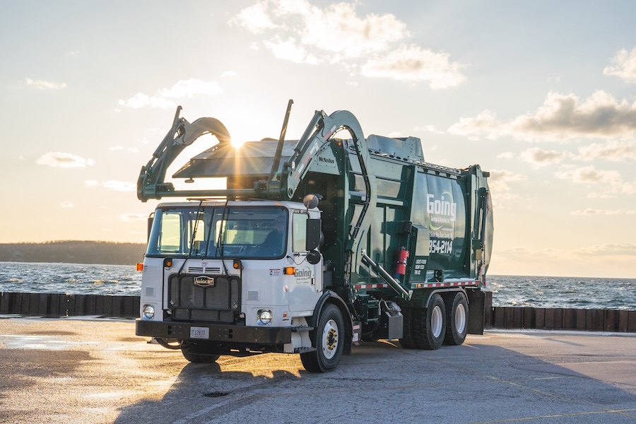 sister bay stories going garbage