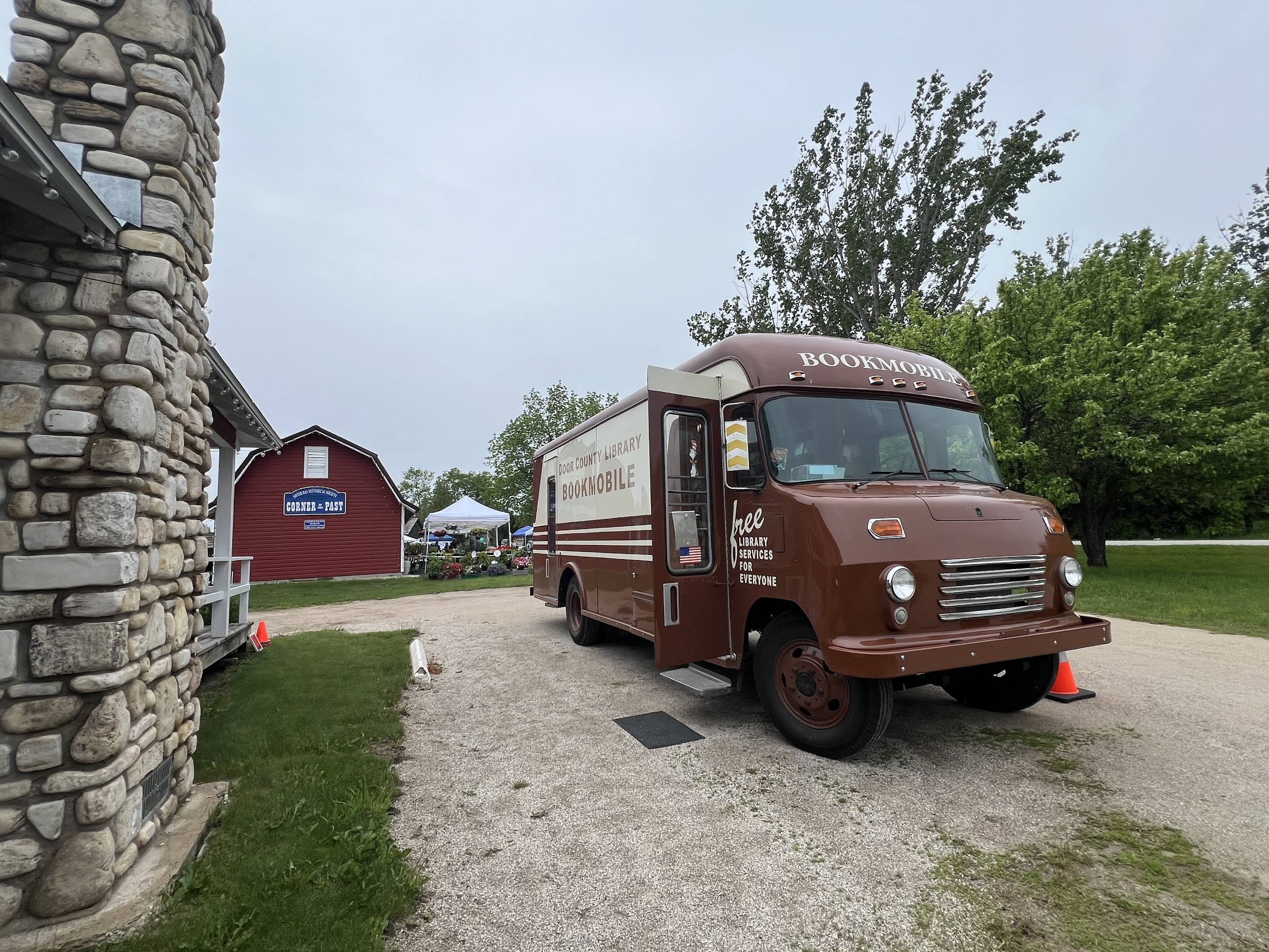 Door County Bookmobile @ Open Aire Market