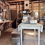 Heritage Program - Summer Kitchen Exhibit at Open Aire Market