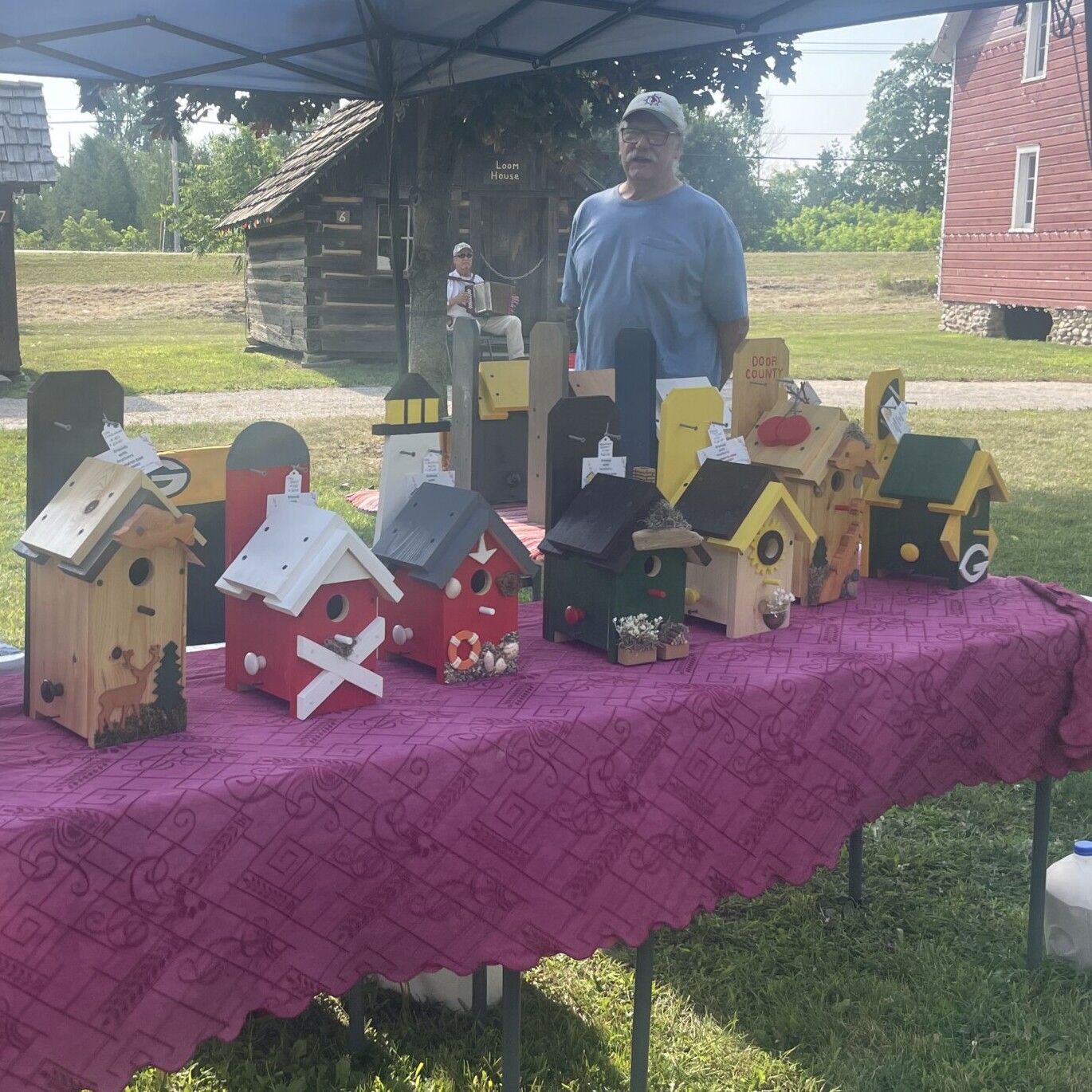 Heritage Program - Bird Houses & Feeders at Open Aire Market