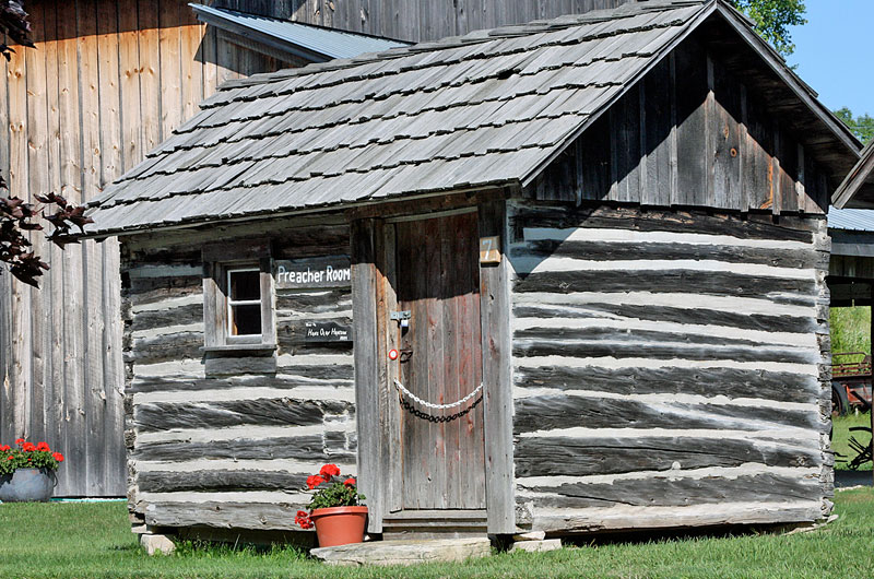 Preacher Cabin
