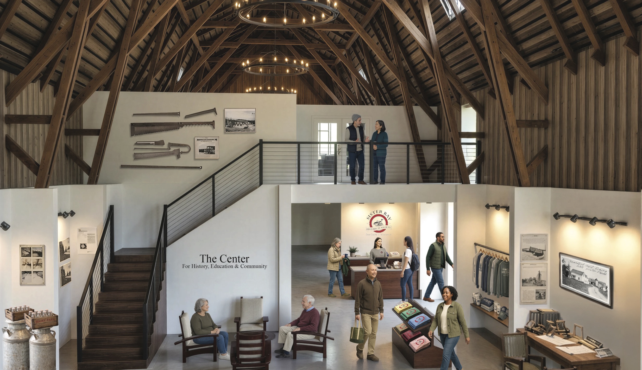 SistBay Historical 26 Renderings – inside lower