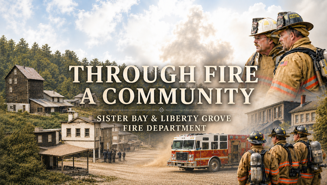 Sister Bay Stories: The History of Firefighting in Sister Bay