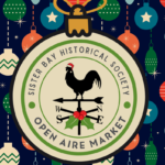 Vintage Christmas Open Aire Market