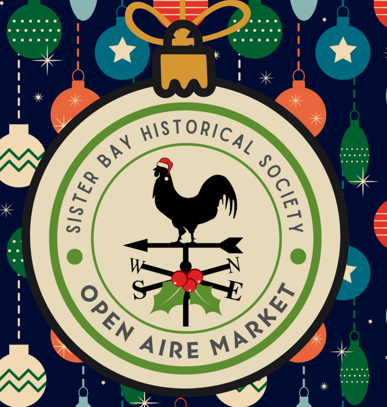 Vintage Christmas Open Aire Market