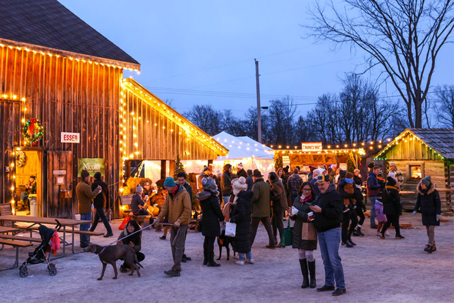 Christkindlemarkt Event
