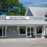 Gills Rock Pottery, photo ©2016 Dave Gilo