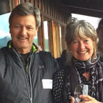 Larry (Thor) & Judy Thoreson, owners of Gills Rock Pottery
